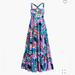 J. Crew Dresses | J.Crew Tiered Maxi Dress | Color: Blue/Pink/Red/White/Yellow | Size: 2