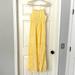 Jessica Simpson Dresses | Gingham Maxi Dress Sundress By Jessica Simpson- Yellow & White-Small | Color: White/Yellow | Size: S