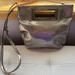 Michael Kors Bags | Michael Kors Silver Metallic Crossbody Or Clutch Bag | Color: Silver | Size: Os