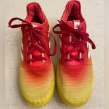 Adidas Shoes | Adidas Crazyflight Volleyball Shoes H04940 Women’s Us 9.5 Yellow Red | Color: Red/Yellow | Size: 9.5