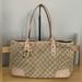 Gucci Bags | Authentic Gucci Gg Princy Guccissima Canvas/ Leather Tote Shoulder Handbag | Color: Cream | Size: Os