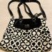 Coach Bags | Authentic Coach Signature Bag With Dust Jacket | Color: Black/White | Size: Os