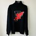 Polo By Ralph Lauren Sweaters | Authentic Polo Ralph Lauren1992 Popular Pwing Turtleneck Knit Sweater Size M Nwt | Color: Black/Red | Size: M