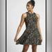 Athleta Dresses | Athleta Santorini Thera Dress Size Xs Athletic Athleisure Golf Active | Color: Black/Brown | Size: Xs