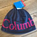 Columbia Accessories | Columbia Heat Beanie Unisex Os Hat | Color: Blue/Pink | Size: Os