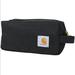 Carhartt Bags | Carhartt Black Toiletry Bag *New* | Color: Black/White | Size: Os