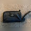 Michael Kors Bags | Coach York Black Leather Womens Wristlet Wallet | Color: Black | Size: Os