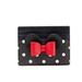 Kate Spade Accessories | Disney X Kate Spade New York Minnie Mouse Card Holder | Color: Black/Red | Size: Os