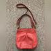Coach Bags | Coach Ashley Vintage Shoulder Crossbody Bag Coral Pink Leather #F20114 | Color: Pink | Size: Os