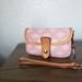 Dooney & Bourke Bags | Dooney & Bourke Wristlet Money Pouch | Color: Pink/Tan | Size: 6 X 4 Inches