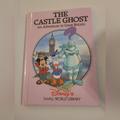 Disney Other | Disney Small World Library Book "The Castle Ghost" W Mickey Mouse | Color: Black/Pink | Size: 10"