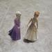 Disney Toys | Frozen Ii Elsa & Anna Toy Figures Disney Characters *Flaw* | Color: Cream/Purple | Size: Osg
