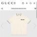 Gucci Shirts | Gucci Xxl Men’s Cotton Polo Web & Interlocking G Shirt | Color: Green/White | Size: Xxl