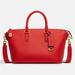 Coach Bags | Coach Cara Satchel Sport Red Leather Shoulder Purse Handbag New | Color: Red | Size: Os