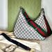 Gucci Bags | Gucci Attache Medium Shoulder Bag (Like New) | Color: Red/Tan | Size: Os