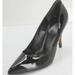 Gucci Shoes | Gucci Black Patent Kristen Pointy Toe Bamboo Heels Pumps Size 35 New | Color: Black | Size: 35eu
