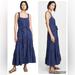 Free People Dresses | Free People Catch The Breeze Maxi Dress Size Small | Color: Blue | Size: S