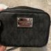 Michael Kors Bags | Cross Body Wallet Bag | Color: Black | Size: Os