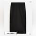 J. Crew Skirts | J. Crew No. 3 Pencil Skirt In Bi-Stretch Cotton Blend | Color: Black | Size: 2