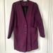Kate Spade Jackets & Coats | Kate Spade Saturday “Behind The Seams” Purple Coat | Color: Purple | Size: Xs