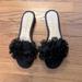 Jessica Simpson Shoes | Jessica Simpson Black Slide Sandals | Color: Black | Size: 7