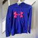 Under Armour Tops | Hoodie- Under Armor, Bright Blue & Pink, Size Small | Color: Blue/Pink | Size: S