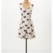 Anthropologie Dresses | Anthropologie Leah Reena Goren Cat Dress Size 2 | Color: Black/Cream | Size: 2