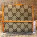 Gucci Bags | Authentic Gucci Gg Monogram Canvas Burned Orange Leather Trifold Wallet Vintage | Color: Orange/Tan | Size: Os
