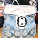 Coach Bags | Authentic Vintage Coach Bag | Color: Blue/White | Size: Os