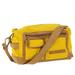 Burberry Bags | Burberry Shoulder Bag Canvas Leather Yellow Auth Bs7538 | Color: Yellow | Size: W16.1 X H9.1 X D8.3inch