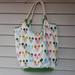 Disney Bags | Disney Allover Mickey Tote Bag Large | Color: Green/White | Size: Os