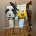 Disney Toys | Brand New Set Of Disney Baby Rattles . | Color: Blue/Yellow | Size: Osbb