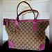 Gucci Bags | Gucci | Color: Brown/Pink | Size: Os