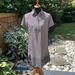 J. Crew Dresses | J. Crew Shirt Dress | Color: Blue/Purple | Size: 6