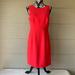 Anthropologie Dresses | Hoss Intropia Anthro Salmon Pink Structured Dress | Color: Pink | Size: M