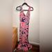 Lilly Pulitzer Dresses | Lilly Pulitzer Sloane Maxi Dress In Pop Up For The Halibut, Small | Color: Blue/Pink | Size: S