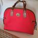 Dooney & Bourke Bags | Dooney & Bourke Nylon Large Dome Satchel In Red | Color: Red | Size: Os