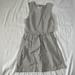 J. Crew Dresses | J.Crew Like New Condition Striped Dress With Back Zip | Color: White | Size: S
