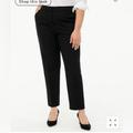 J. Crew Pants & Jumpsuits | J Crew Petite Elastic Back Straight Pant | Color: Black | Size: 10p