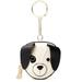 Kate Spade Accessories | New Kate Spade Dachshund Houndstooth Claude Dog Fetch Small Coin Purse | Color: Black/White | Size: Os