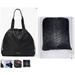 Victoria's Secret Bags | New Victoria’s Secret Packable Travel Bag Overnight Tote 18x16 Black Nwt | Color: Black | Size: Large