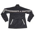 Adidas Jackets & Coats | 2012 Adidas Full Zip Warm Up Jacket Men Sz M Medium Black | Color: Black/White | Size: M