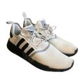 Adidas Shoes | Adidas Nmd R1 Primeblue White Black Camo Boost Men's Size 13 (Gv7944) | Color: Black/White | Size: 13