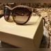 Burberry Accessories | Burberry Sunglasses - Vintage Cat Eye | Color: Brown/Gold | Size: Os