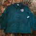 Disney Shirts | Disney Shirt Adult Size Large Green Mickey Mouse Christmas Santa Corduroy Neww | Color: Green | Size: L