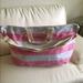 Pink Victoria's Secret Bags | Final Price - Vs Travel Tote New And Beautiful! | Color: Pink/White | Size: Os