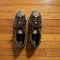 Coach Shoes | Coach Low Top Signature Sneaker Khaki | Color: Brown | Size: 10
