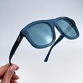 Gucci Accessories | Gucci Gg1316s 005 Sunglasses Blue Square Unisex | Color: Blue | Size: Os