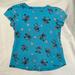 Disney Shirts & Tops | Disney Lilo & Stitch Girls T-Shirt M(7/8) | Color: Blue/Gray | Size: Mg