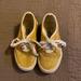Vans Shoes | Kids Vans Sparkly Gold Size 11 | Color: Gold/White | Size: 11g